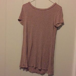 Boutique Striped TShirt Dress!